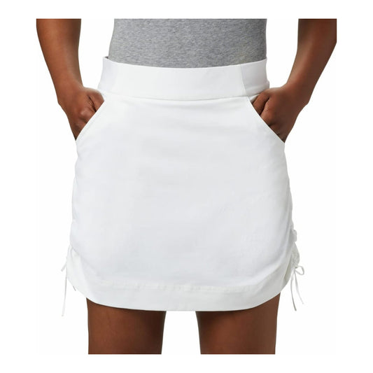 Columbia Short Falda Anytime Casual, Resistente al Agua y a Las Manchas  para Mujer