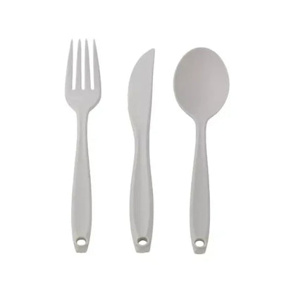 Taza y Cubiertos 3 pzs. Ozark Trail Flatware Set Unico