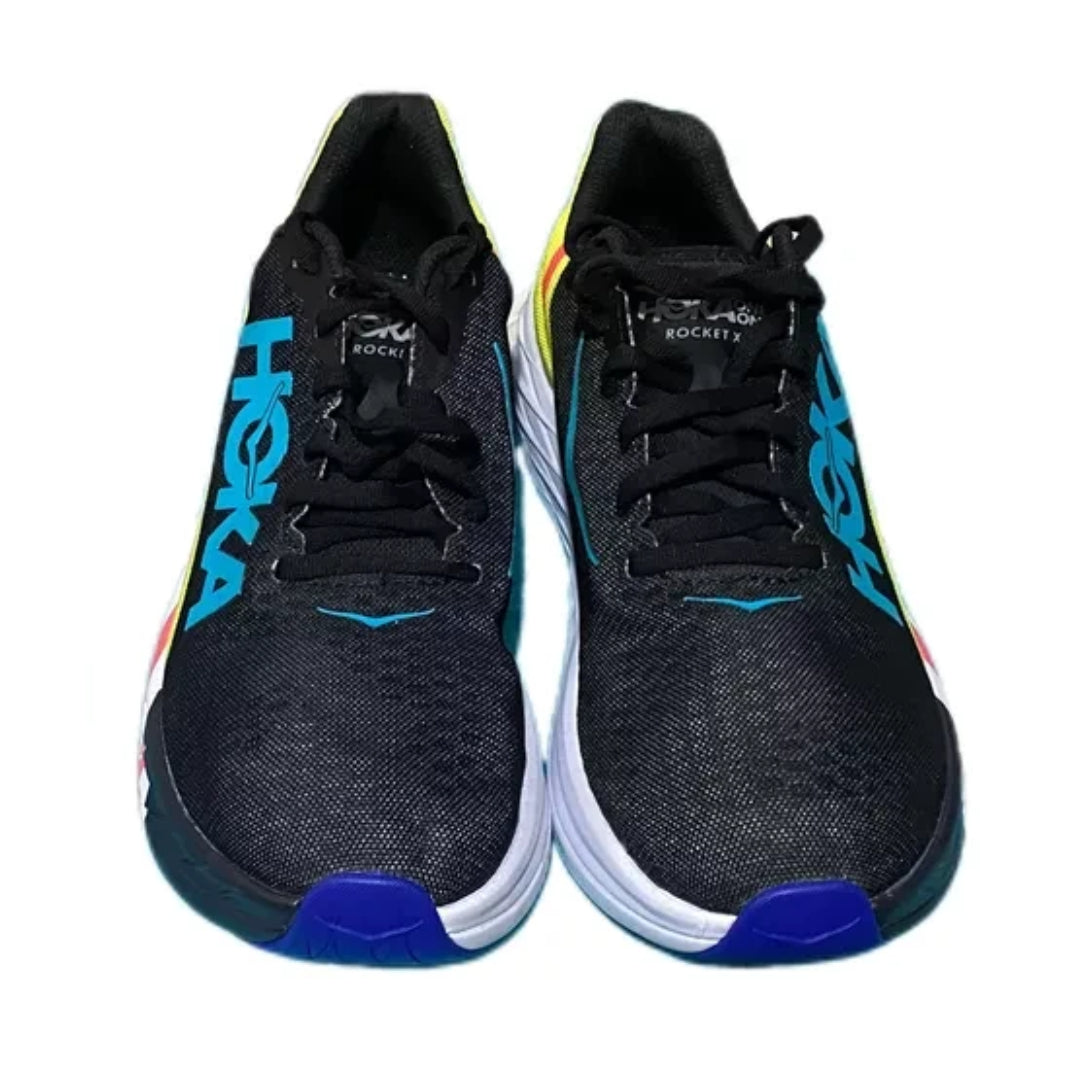 Tenis Hoka U Rocket X Negro/amarillo para Mujer