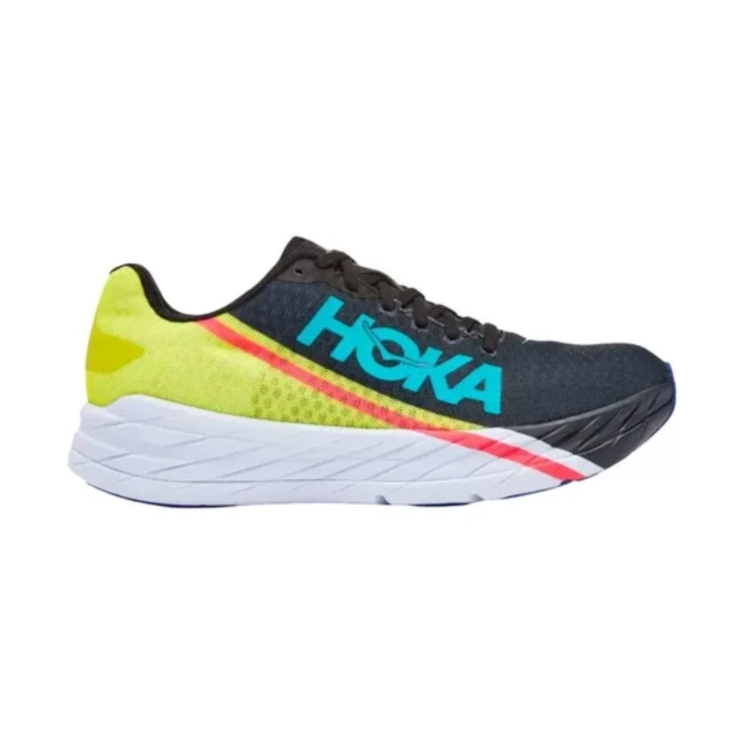 Tenis Hoka U Rocket X Negro/amarillo para Mujer