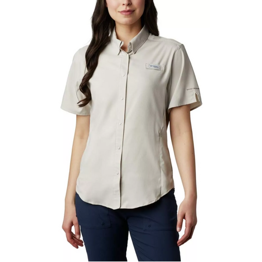 Camisa Columbia Pfg Tamiami Ii Manga Corta