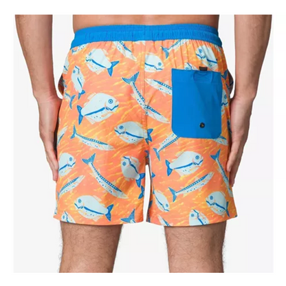 Short Reef Sorley Naranja para Hombre
