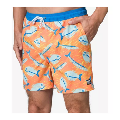 Short Reef Sorley Naranja para Hombre