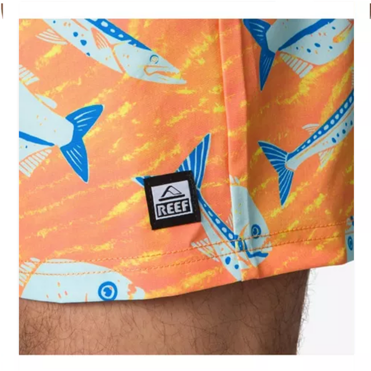 Short Reef Sorley Naranja para Hombre