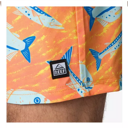 Short Reef Sorley Naranja para Hombre